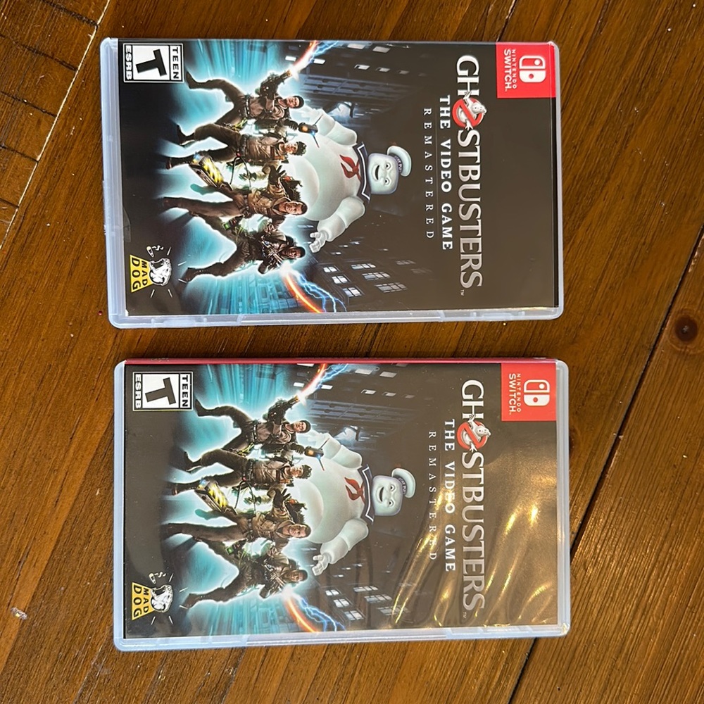 Ghostbusters Nintendo Switch Game